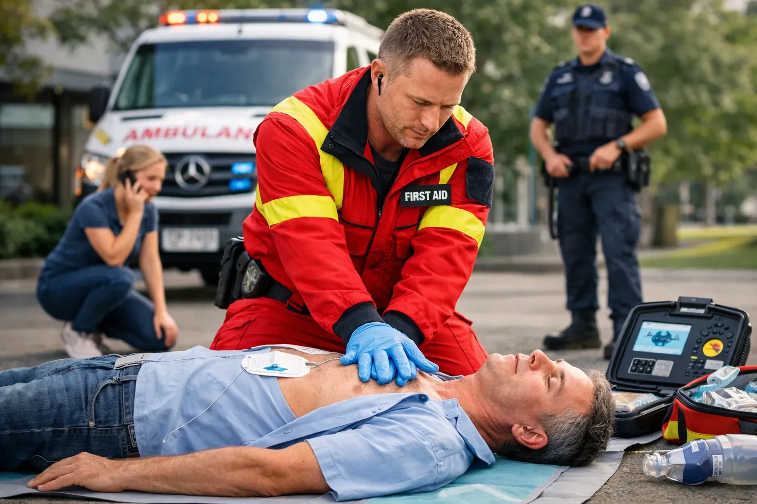 Cover for Provide Cardiopulmonary Resuscitation