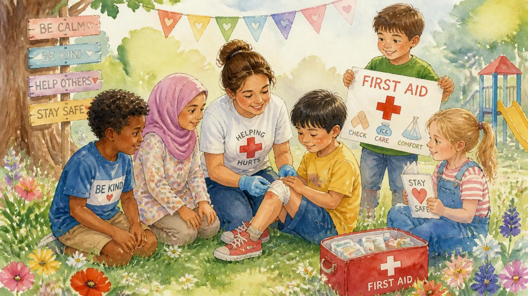 Cover for Provide First Aid (Education and Care Setting)