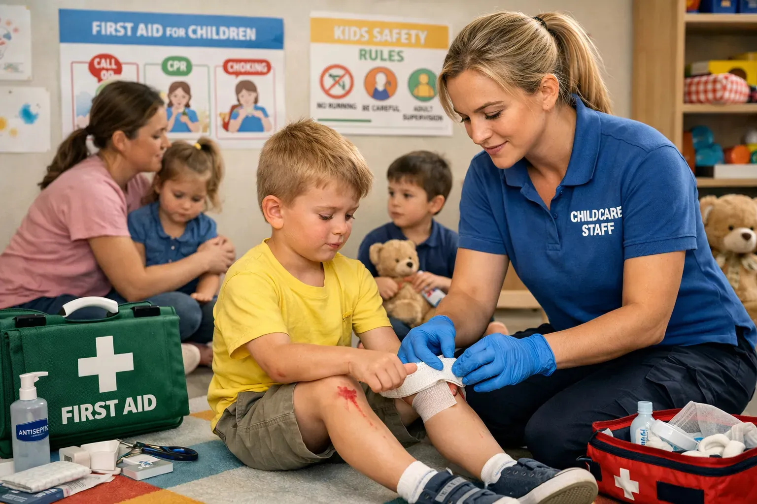 Cover for Provide First Aid in an Education and Care Setting